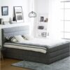 Valbonne Upholstered Bed Frame