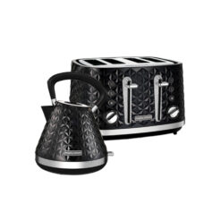 Vector Kettle And Toaster Set