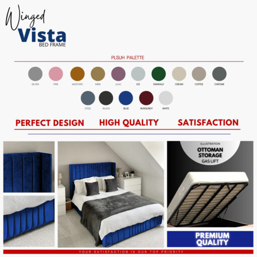 Vista Bed