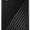 Western Digital My Passport 4TB Portable Hard Drive - Black