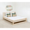 Wooden Bed With Headboard DELUXE