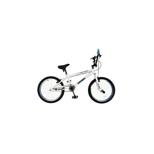 XN-13 20" Wheel Kids BMX Single Speed White Black Blue