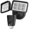 Yale Floodlight Security Camera - Black