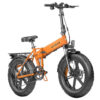 (engwe ep2 pro orange) Electric Bike Engwe EP-2 Pro Fat Tire Bike 750w