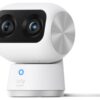 eufy S350 Dual Lens Pan/Tilt Indoor Cam CCTV