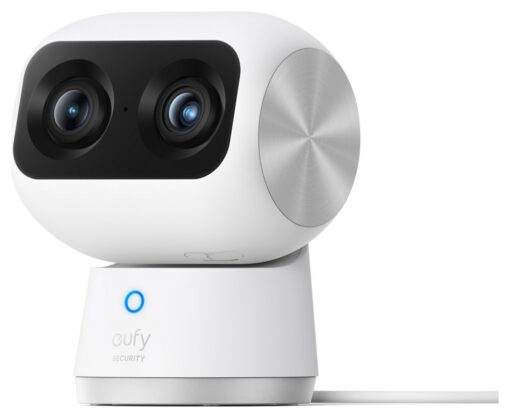 eufy S350 Dual Lens Pan/Tilt Indoor Cam CCTV