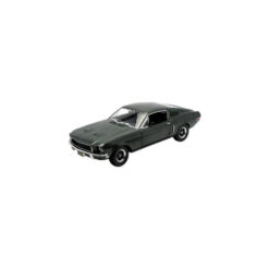 1:18 1968 FORD MUSTANG STEVE McQUEEN GT BULLITT DIECAST CAR MODEL