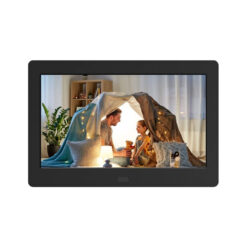 (15 Inch Black) Digital Photo Frame Picture Video Playback Digital Picture Frames