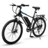 (2602-Black) 26" Electric Bike for Adults, 250W Motor Commuter Ebike, Electric Mountain Bike with 36V 8Ah Battery