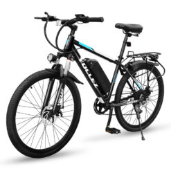 (2602-Black) 26" Electric Bike for Adults, 250W Motor Commuter Ebike, Electric Mountain Bike with 36V 8Ah Battery