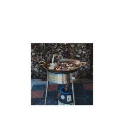 58cm Paella 2-Burner Liquid Propane Barbecue Grill