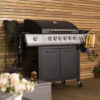 77cm Premium 7-Burner Liquid Propane Gas BBQ