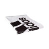 ADIDAS logo swim towel large 70 x 140 cm [black]