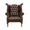 Abdisalan 88Cm Wide Tufted Wingback Chair