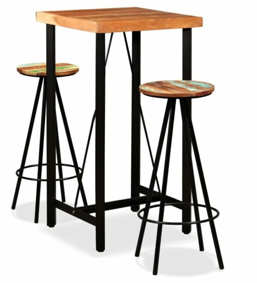 Adrienne 3 Piece Pub Table Set