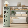 Alcindor Bedside Table with Storage Drawers Bedroom Furniture