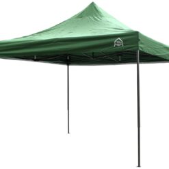 All Seasons 3m x 3m Pop Up Garden Gazebo - Green