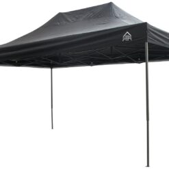 All Seasons 3m x 4.5m Pop Up Garden Gazebo - Black