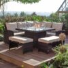 Almyra 6 Seater Dining Set with Cushions