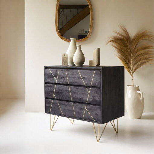 Annot Solid Wood Rectangle Chest Accent Chest