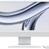 Apple iMac 2023 24in 4.5K Retina Display M3 8GB 512GB Silver