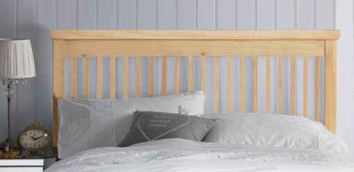 Argos Home Aubrey Kingsize Headboard - Oak Stain