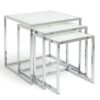 Argos Home Boutique Nest of 3 Tables - Marble Effect