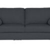 Argos Home Milano Fabric 3 Seater Sofa - Charcoal