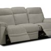 Argos Home New Paolo 3 Seater Manual Recliner Sofa - Grey