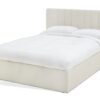 Argos Home Pandora Double End Lift Ottoman Bed - Cream