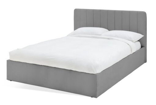 Argos Home Pandora Double End Lift Ottoman Bed - Grey