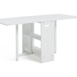 Argos Home Toby Folding 4 - 6 Seater Dining Table - White