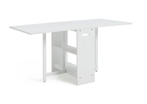 Argos Home Toby Folding 4 - 6 Seater Dining Table - White