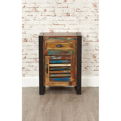 Ary Side Table with Storage