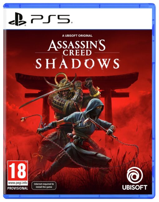 Assassin's Creed Shadows PS5 Game Pre-Order