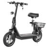 BOGIST M5 Pro Electric Scooter Seat and Cargo Carrier, 500W Motor