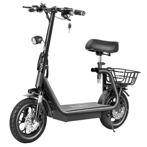 BOGIST M5 Pro Electric Scooter Seat and Cargo Carrier, 500W Motor