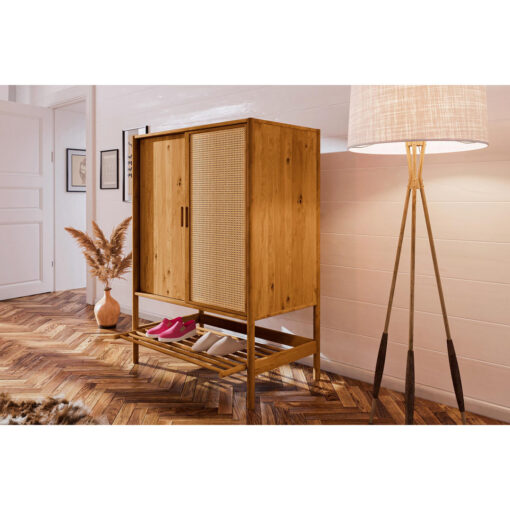 Balin Solid Wood 2 - Door Cabinet