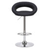 Basham Height Adjustable Swivel Bar Stool