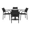 Belicia 4 Seater Dining Set