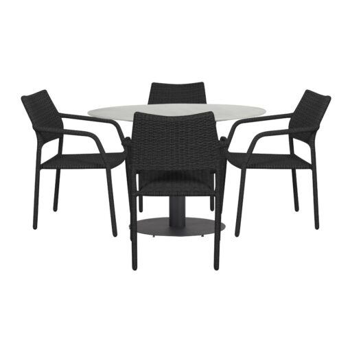 Belicia 4 Seater Dining Set