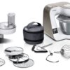 Bosch MUM5XW10GB CreationLine Stand Mixer & Built-In Scale