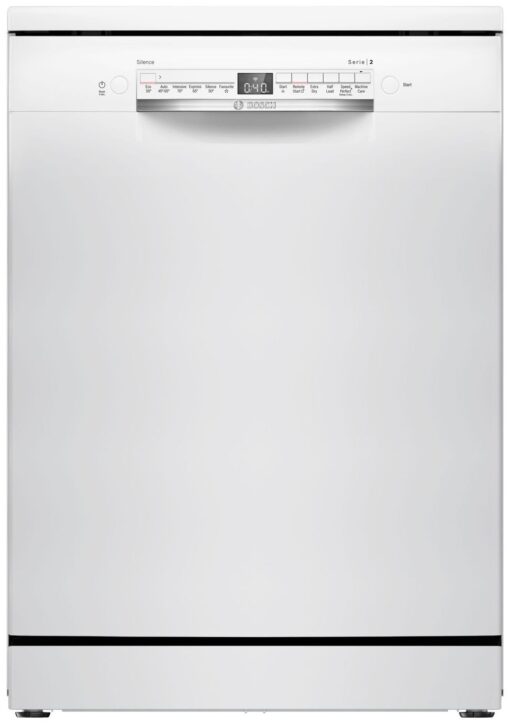 Bosch SMS2HVW67G Full Size Dishwasher - White