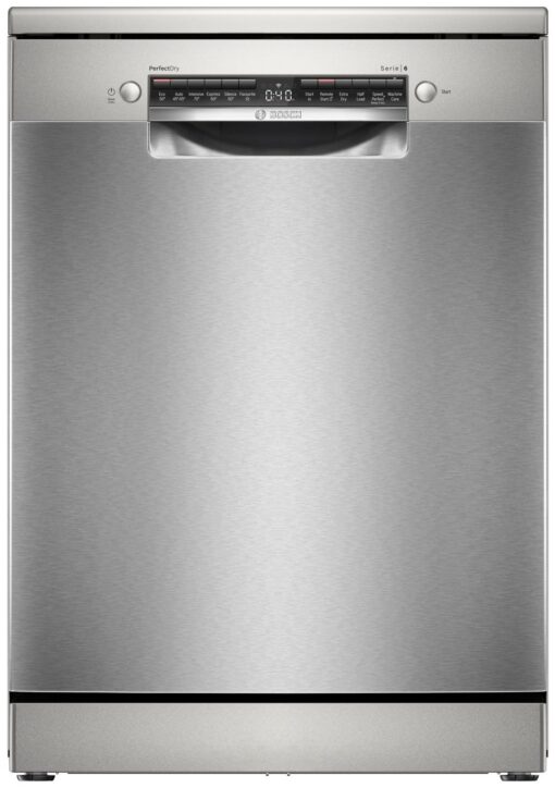 Bosch SMS6ZCI10G Full Size Dishwasher - Silver