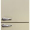 Bush RETROEFFCE Freestanding Fridge Freezer - Cream