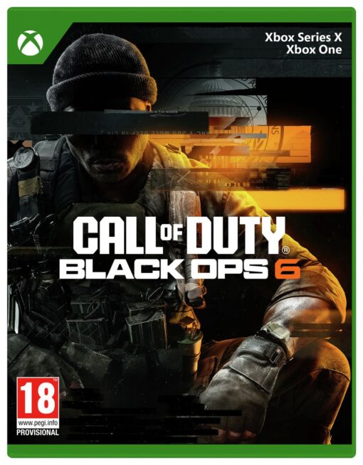 Call Of Duty: Black Ops 6 Xbox One & Series X Game Pre-Order