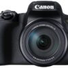 Canon SX70 20MP 65x Zoom Bridge Camera - Black