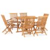 Captiva Octagonal 6 - Person 120Cm Long Dining Set