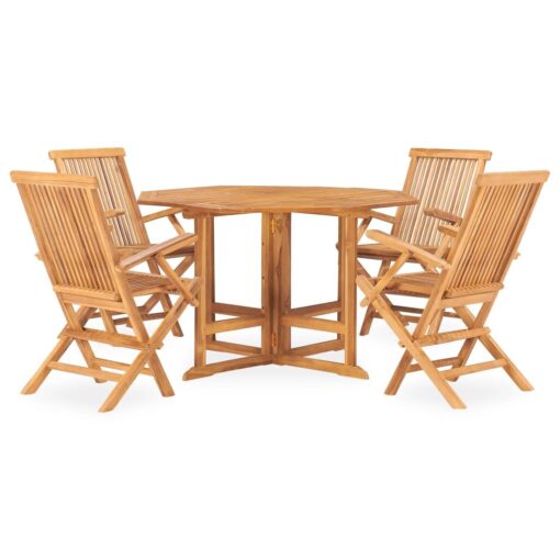 Caracara Octagonal 4 - Person 120Cm Long Dining Set