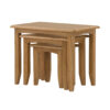 Censu Oak Nest Of 3 Tables